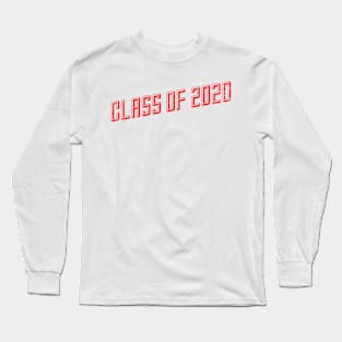 Class Of 2020 Long Sleeve T-Shirt